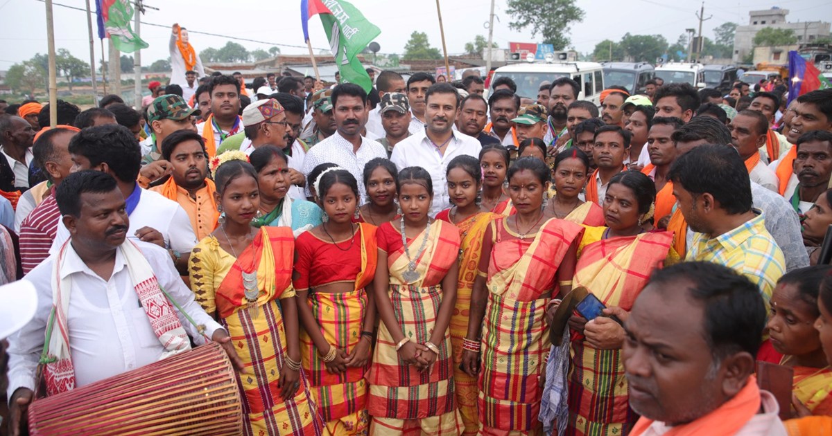 AJSU Gratitude Tour in Giridih 