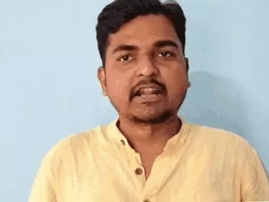 Teacher leader Amit Vikram has been suspended again, know th Teacher leader Amit Vikram has been suspended again, know th