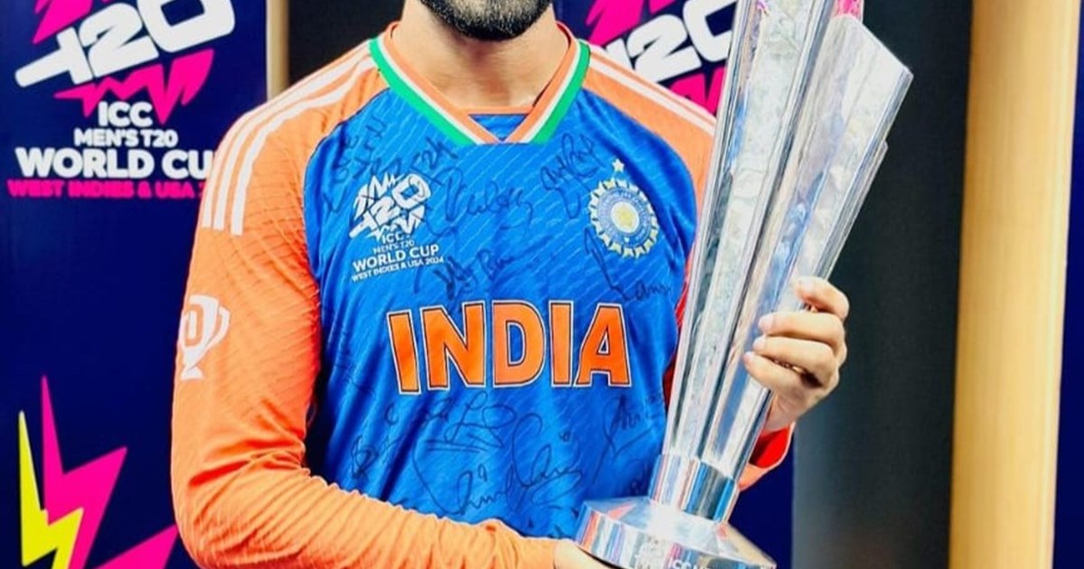 Ravindra Jadeja Hermit 