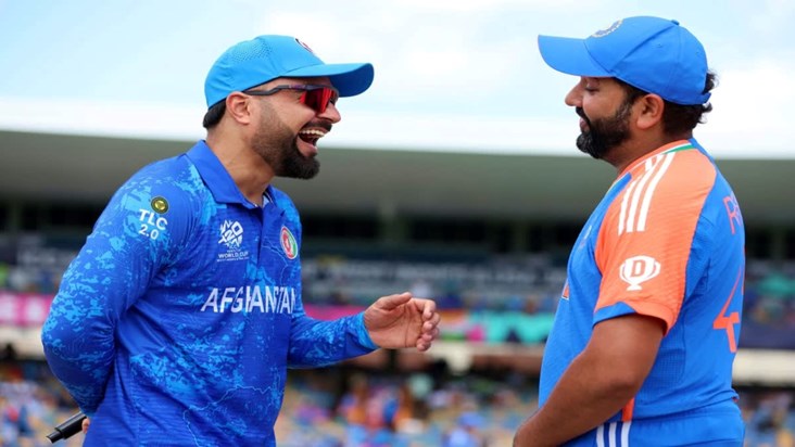 Team India made a tremendous start in Super-8, crushed Afgha Team India made a tremendous start in Super-8, crushed Afgha