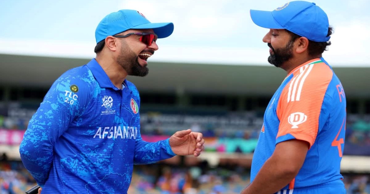 Team India made a tremendous start in Super-8, crushed Afgha