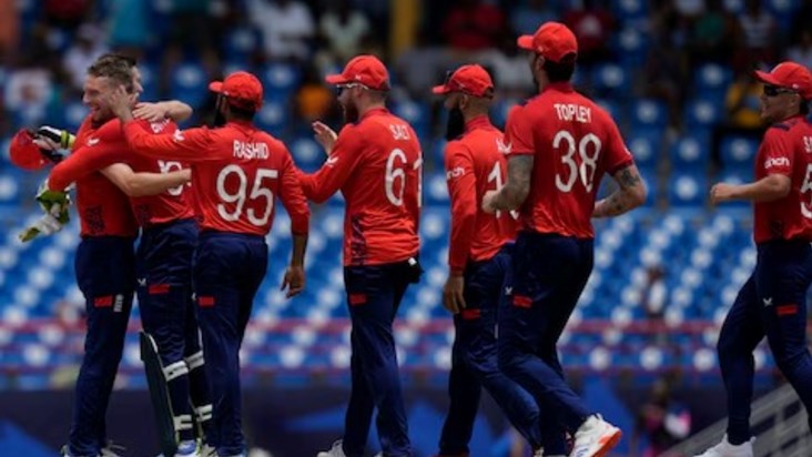 England became the first team to reach the semi-finals, Amer