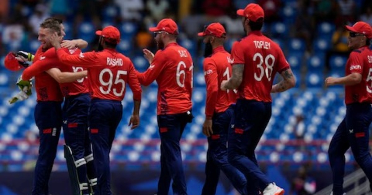 England became the first team to reach the semi-finals, Amer