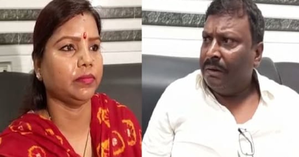 On one side Bima Bharti is in the election field, on the oth