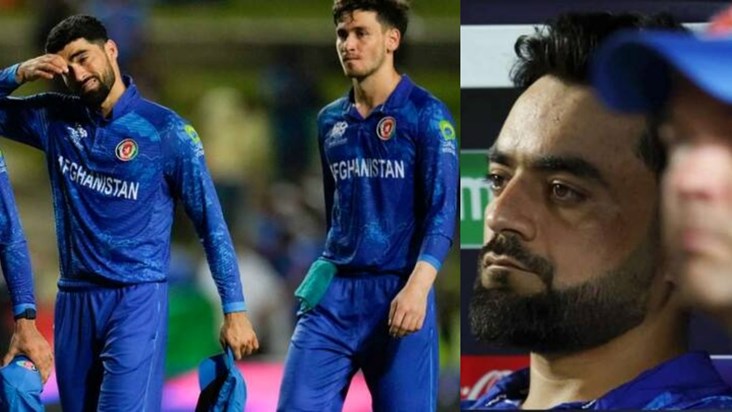 Afghanistan's dream of going to the final shattered, tears s