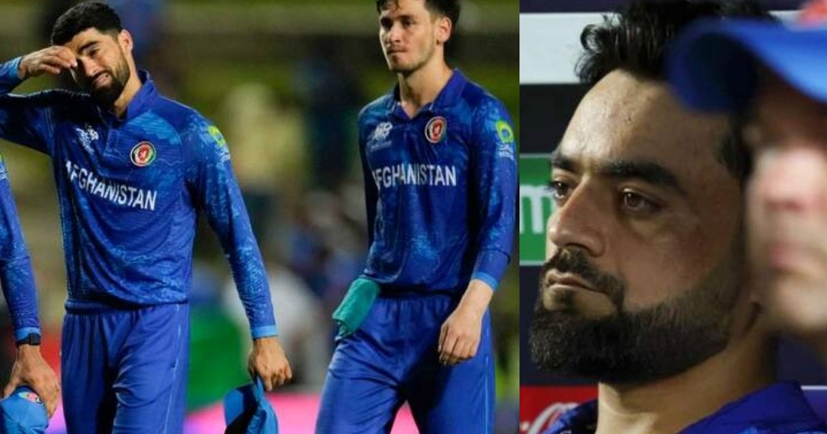 Afghanistan's dream of going to the final shattered, tears s