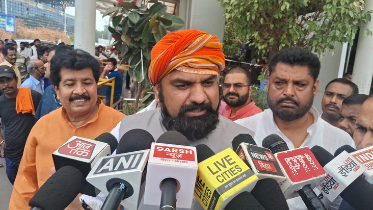 Samrat chaudhri ka Lalu yadv pr bda byan