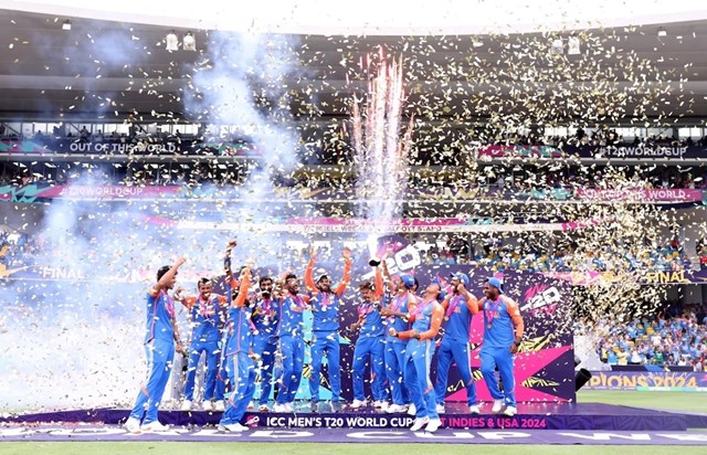 India won the T-20 Cricket World Cup in a thrilling match India won the T-20 Cricket World Cup in a thrilling match