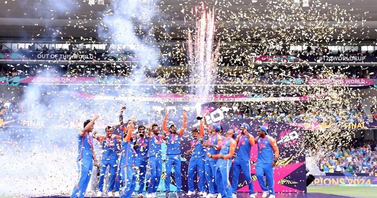India won the T-20 Cricket World Cup in a thrilling match