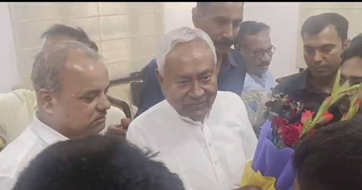 Jdu karykrta kafi khush cm nitish ko de rhe shubhkamna 