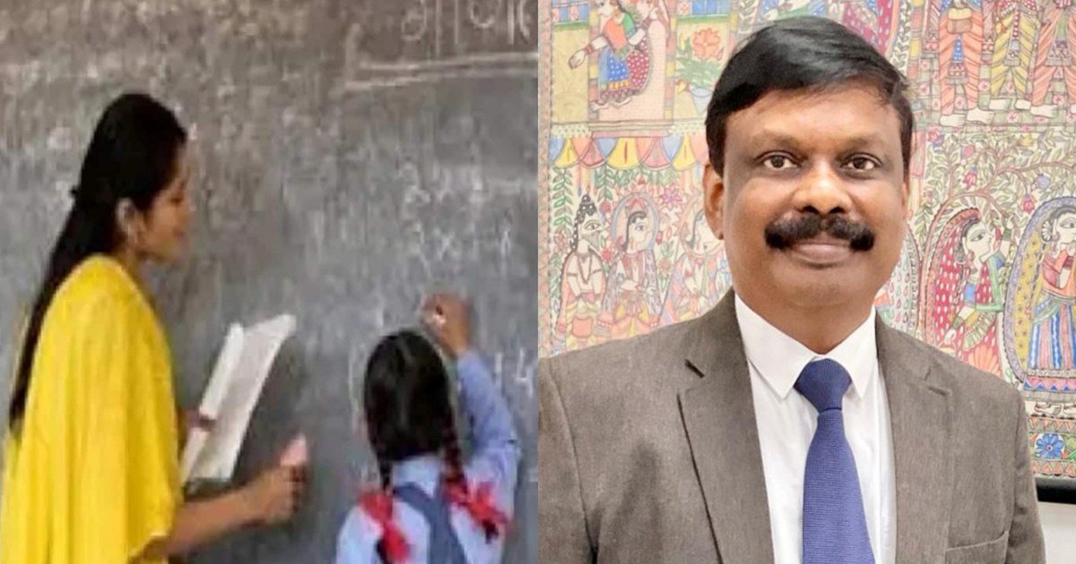 School children got leave, but ACS S. Siddharth gave work to