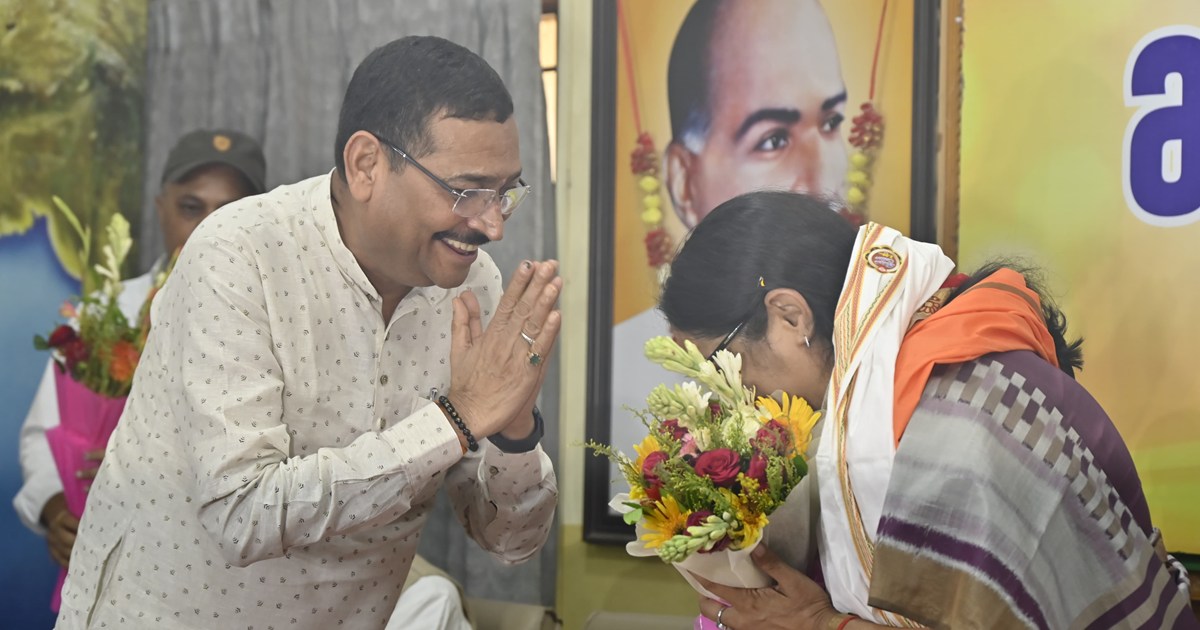 Central Ministers In Ranchi 