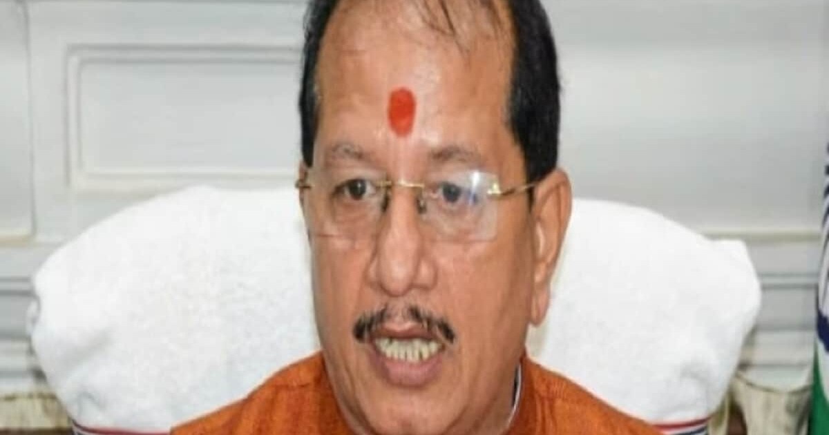 DY. CM Vijay Sinha suspended the mining officer of Gaya