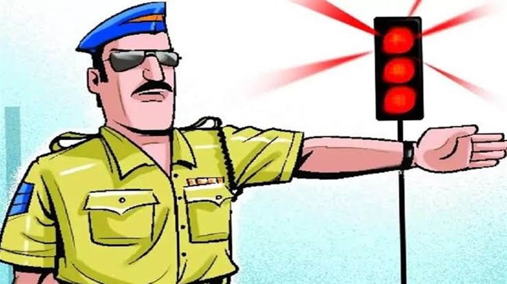 Ranchi Traffic Police 