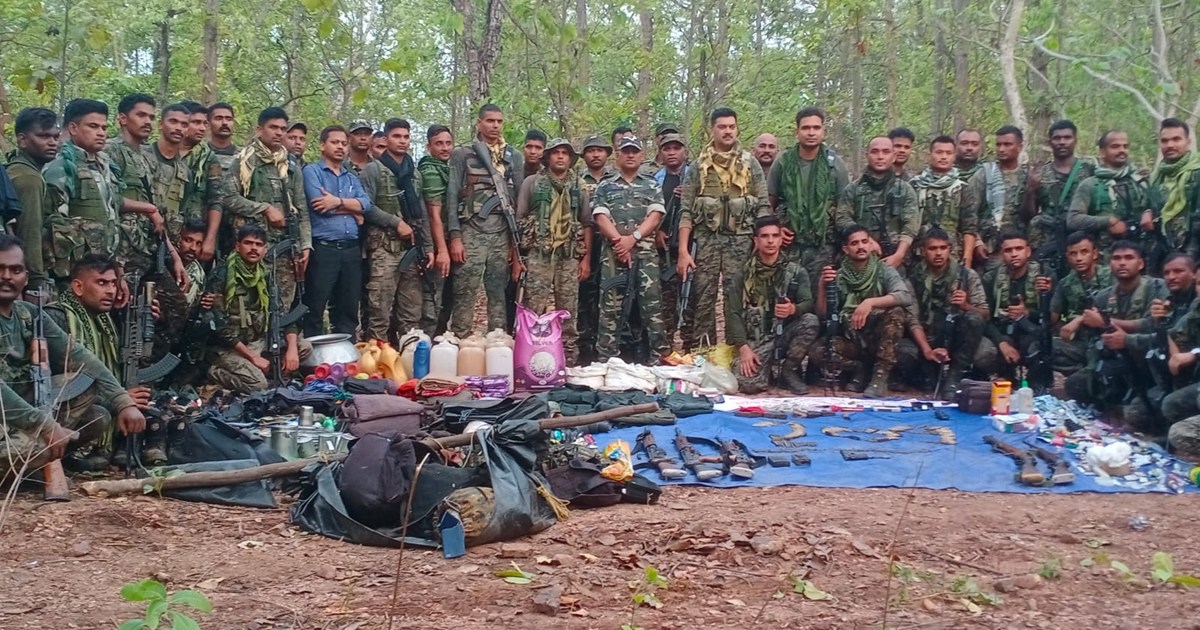 Saranda Forest Naxali Incounter 