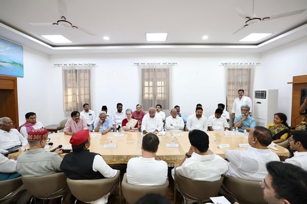 INDIA alliance staked claim to the post of Deputy Speaker in INDIA alliance staked claim to the post of Deputy Speaker in