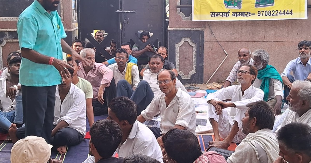 Auto Sangh on parivahan mantri