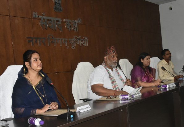 Purnia MP Pappu Yadav in action mode, held a meeting with th Purnia MP Pappu Yadav in action mode, held a meeting with th