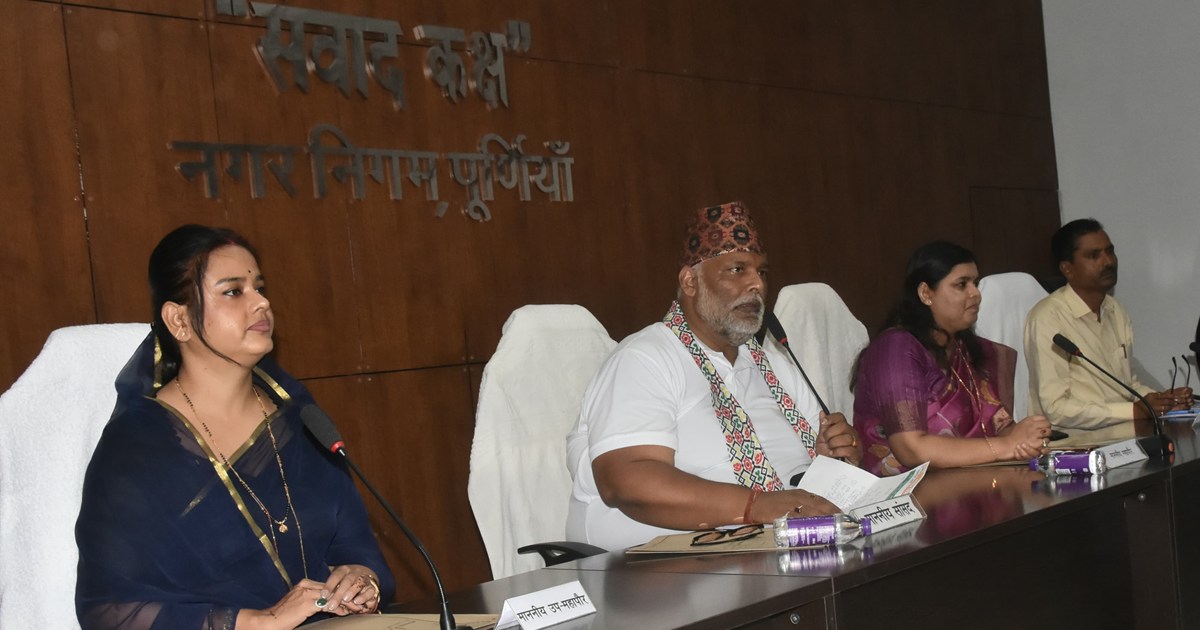 Purnia MP Pappu Yadav in action mode, held a meeting with th