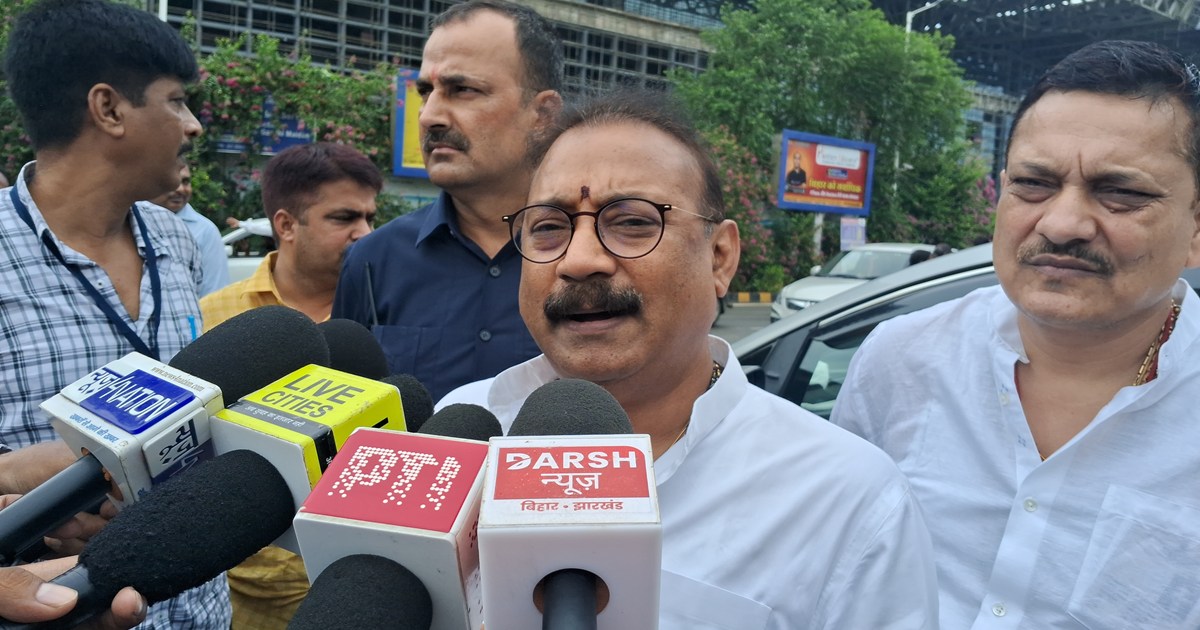 Mntri ashok chaudhri ka pappu yadv pr bda byan