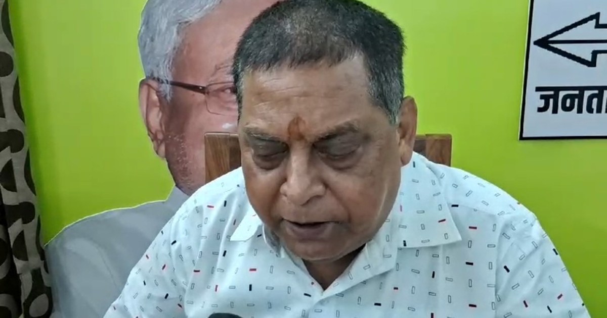 Nirj kumar ka hemant Soren ka byan