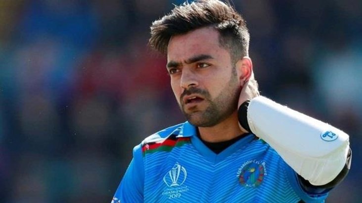 Rashid Khan looked angry after Afghanistan's defeat, express Rashid Khan looked angry after Afghanistan's defeat, express