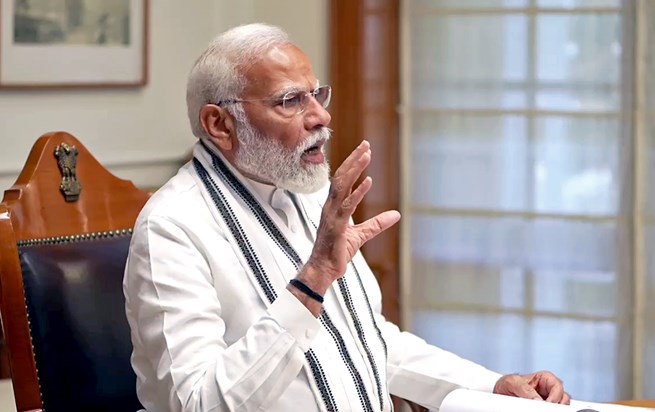 Big NDA meeting at PM Modi's residence, will meet the Presid Big NDA meeting at PM Modi's residence, will meet the Presid