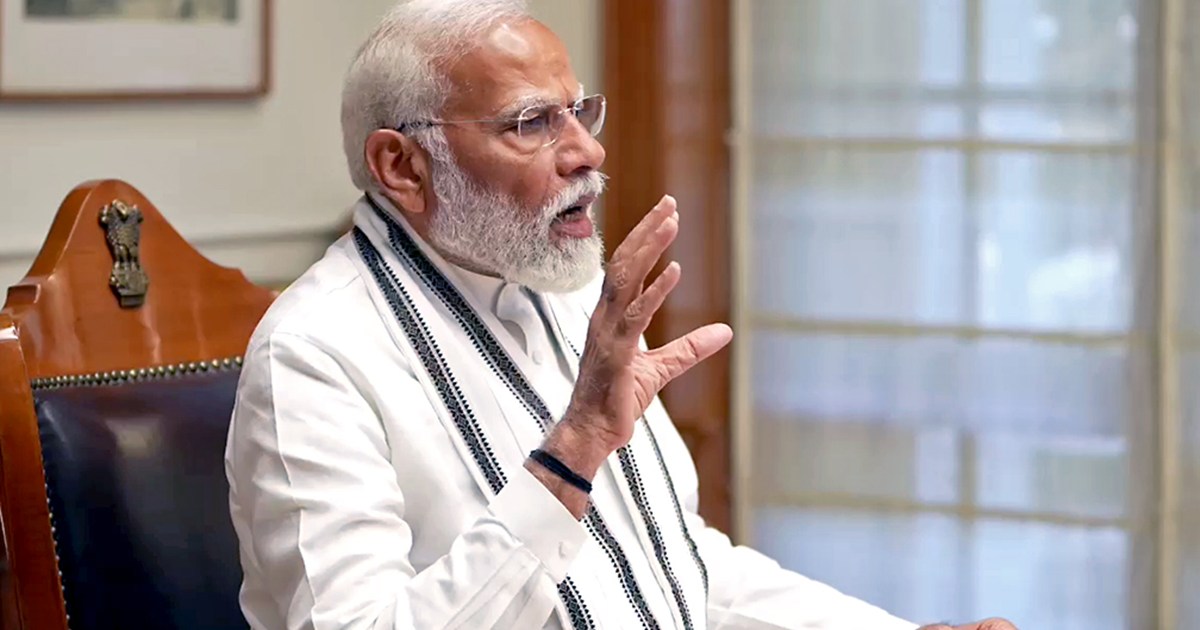 Big NDA meeting at PM Modi's residence, will meet the Presid