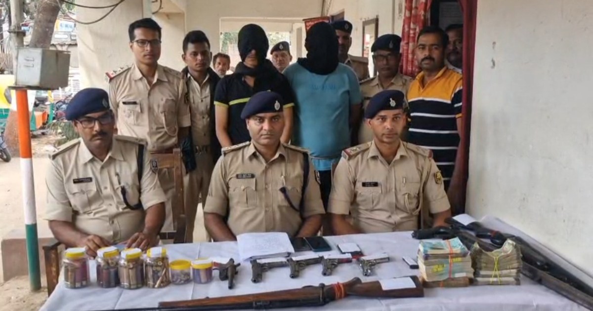 Three brothers were planning a crime, then the police raided