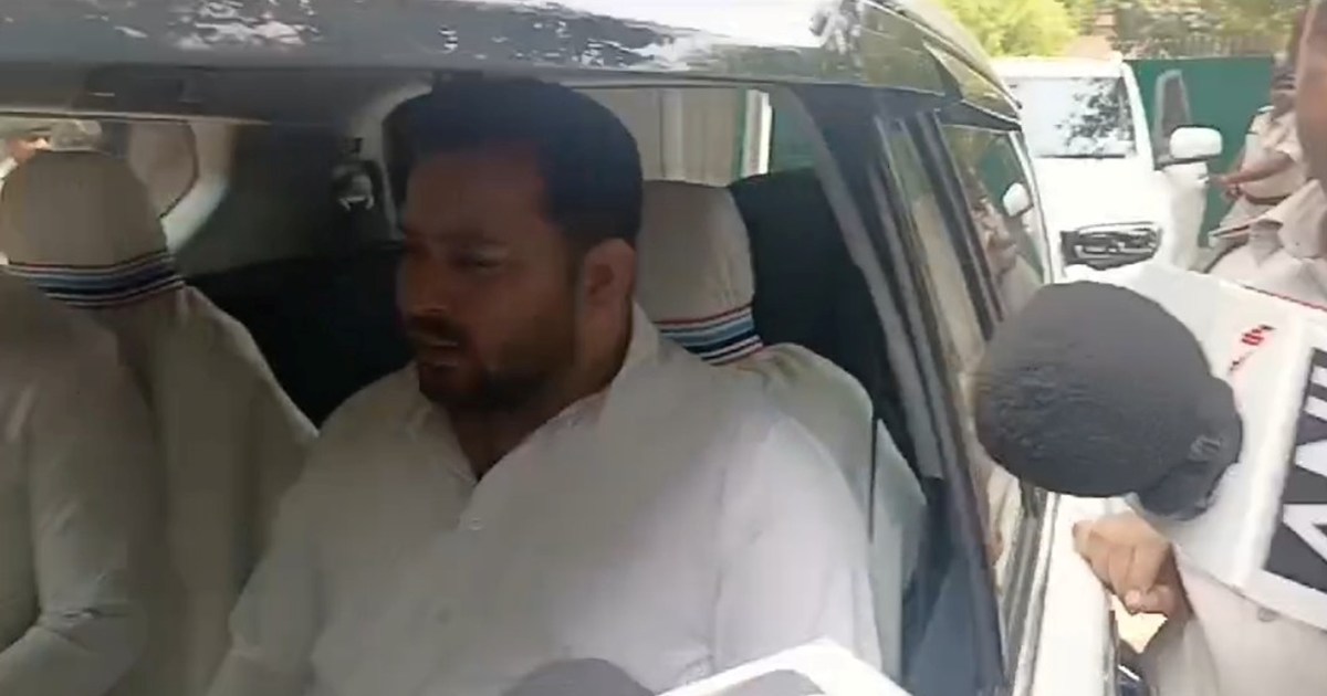 Tejasvi yadv ka bda byan