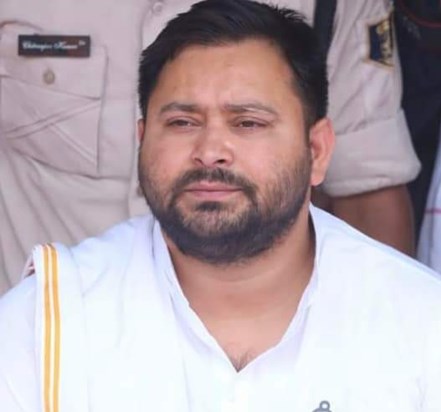 Entered school in Nalanda and fired on principal, Tejashwi t Entered school in Nalanda and fired on principal, Tejashwi t