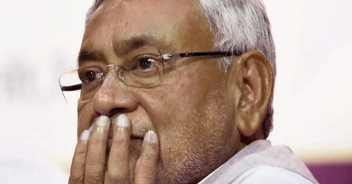 CM Nitish's health deteriorates, admitted to Medanta Hospita