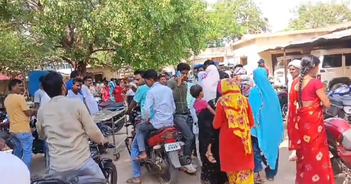 A high speed truck crushed the police station's private driv