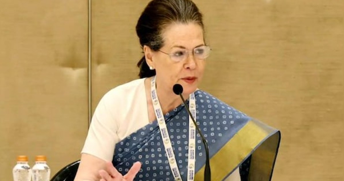 Sonia Gandhi elected leader of Congress Parliamentary Party