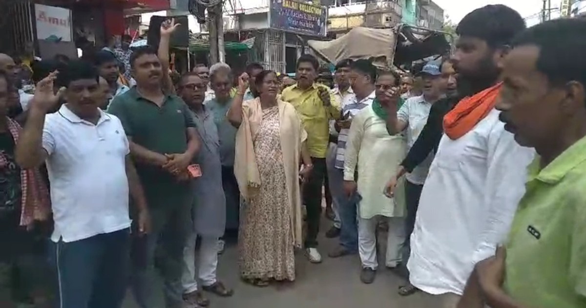 Complaint of kidnapping of BJP leader's son, former MLA crea