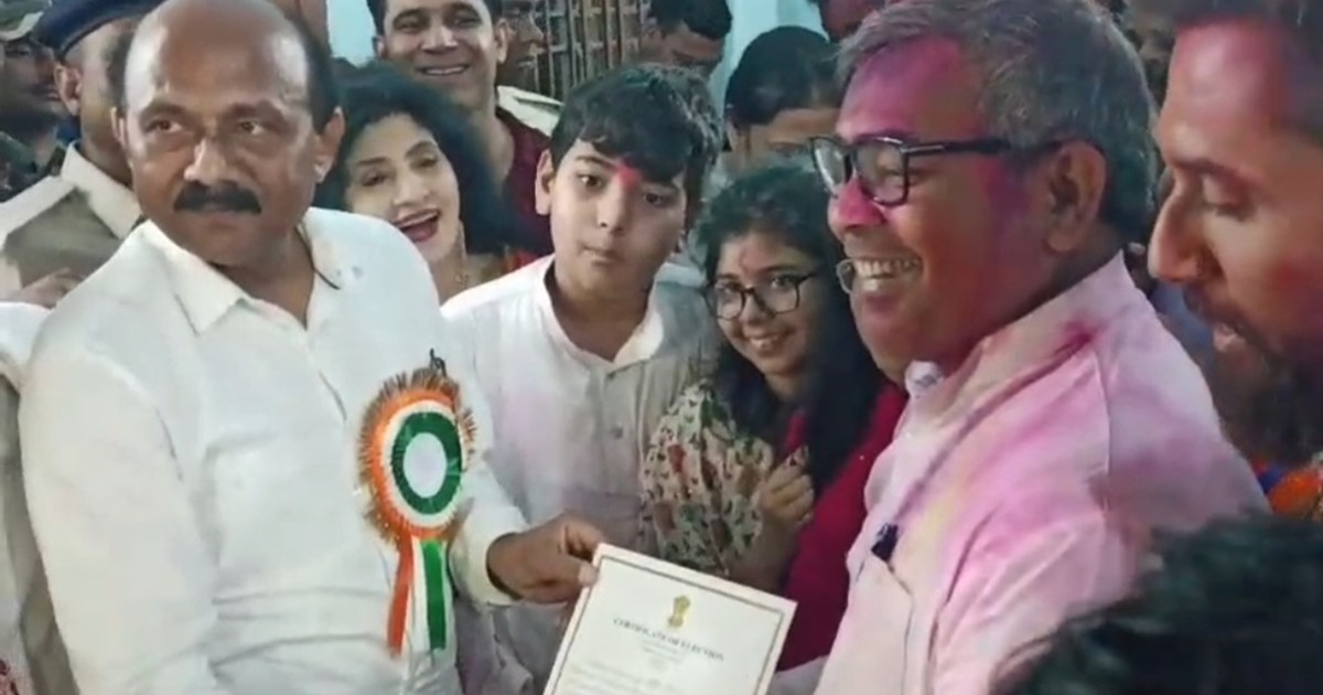 Brother and uncle out, now Chirag Paswan will be seen in Lok