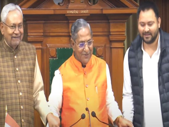 Power of former DY.CM Tarkeshwar Prasad and RJD MLA Bhai Vir Power of former DY.CM Tarkeshwar Prasad and RJD MLA Bhai Vir