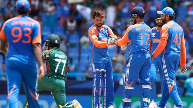 India's winning streak continues in T-20 World Cup, beat Ban India's winning streak continues in T-20 World Cup, beat Ban
