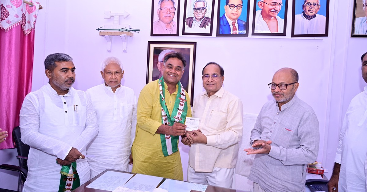 Surrender on boyish kumar