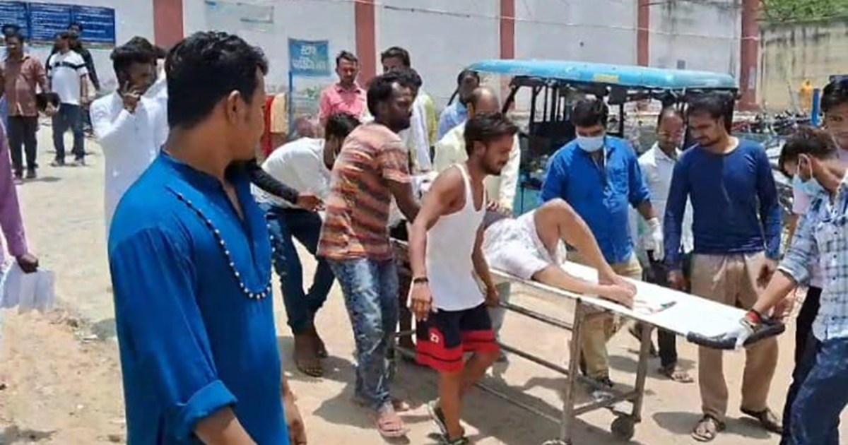 In Gaya, criminals shot an accused who was going home from c