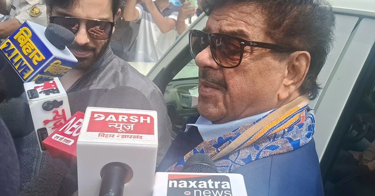 Bihari Babu ne bhi vot kiya