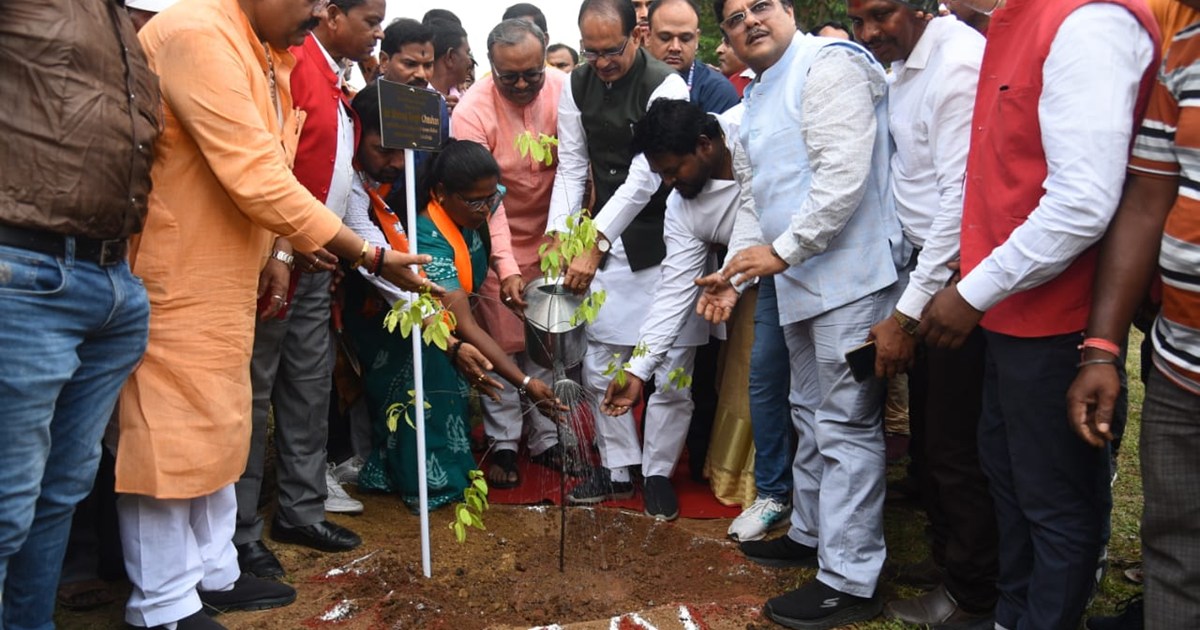 Shivraj Chauhan on Environment 