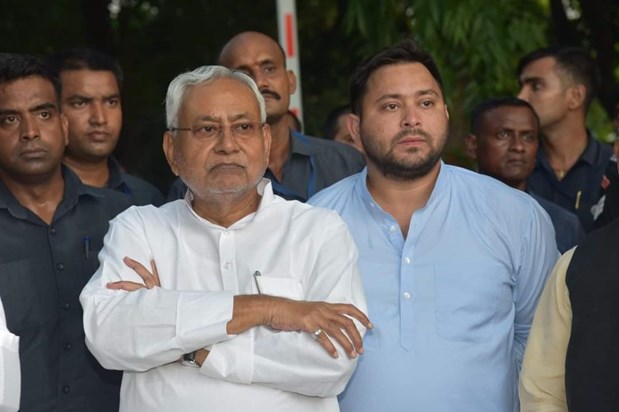 After the Lok Sabha election results, Nitish and Tejaswi are After the Lok Sabha election results, Nitish and Tejaswi are