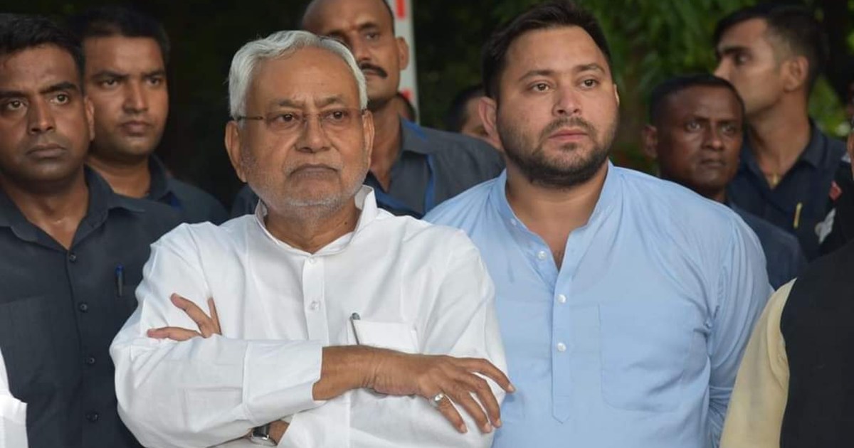 After the Lok Sabha election results, Nitish and Tejaswi are