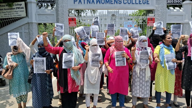 Student protest