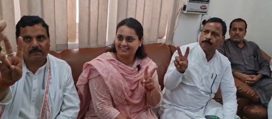 Goodnews for bjp mla Shreyasi singh, she wiil go peris Goodnews for bjp mla Shreyasi singh, she wiil go peris