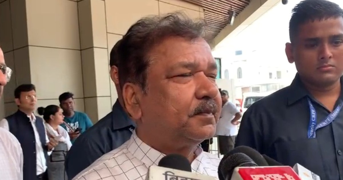 Bjp neta dilip jsval ka byan