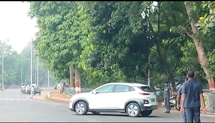 Cm nitish kumar achank pahuche prdhanschiv ke avas