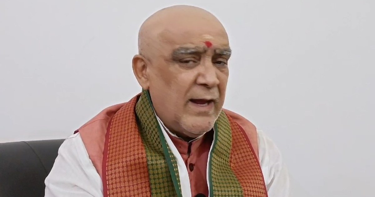 Purv kendriy mntri ashwni chauve ka bda byan