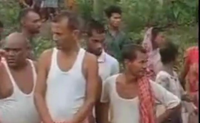 A young man was murdered in his maternal grandmother's house A young man was murdered in his maternal grandmother's house